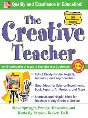 The Creative Teacher - ebook
